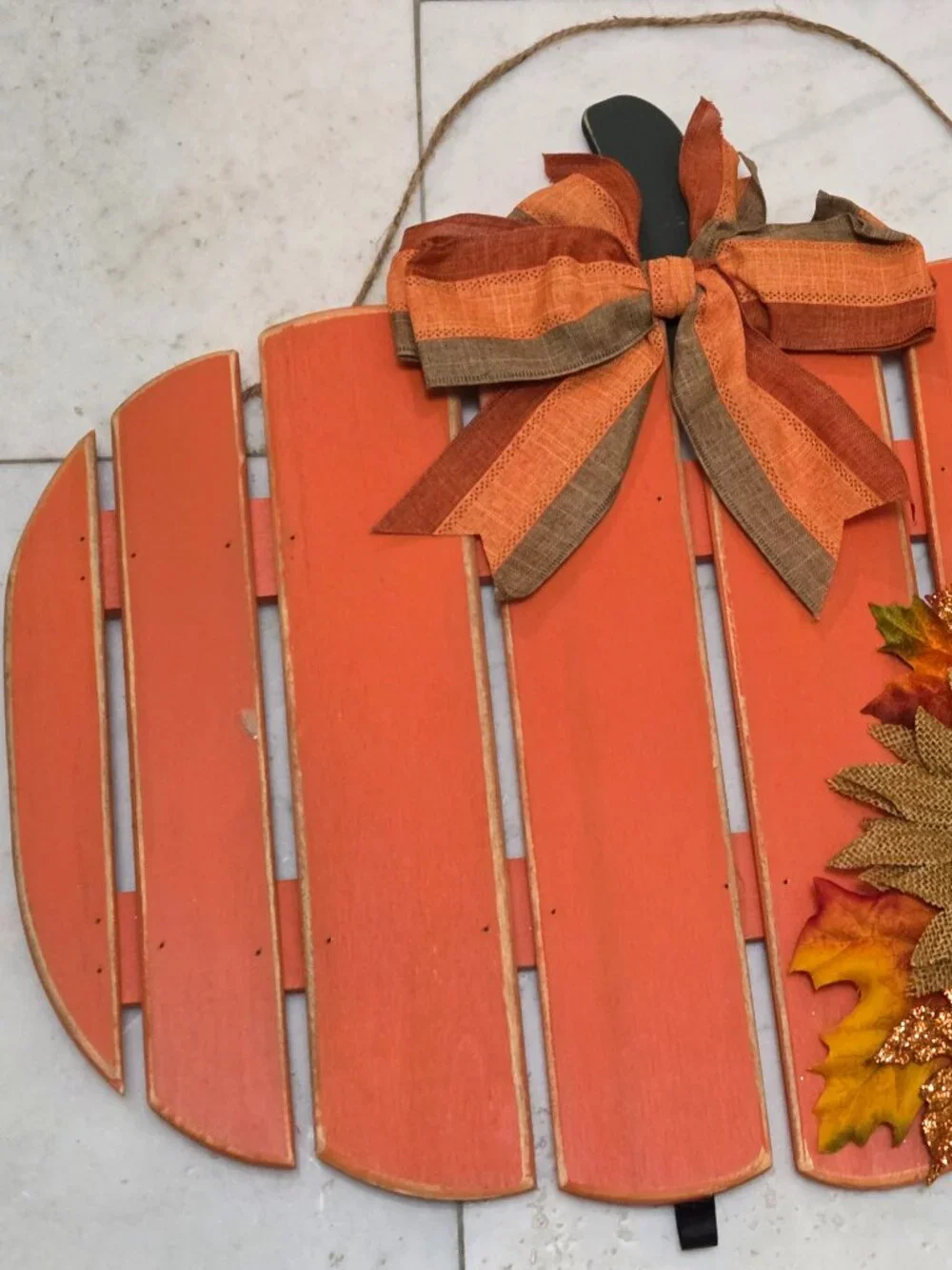 The Unbranded Brand pumpkin wreath